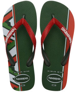 Men's Top Nations II Flip Flops